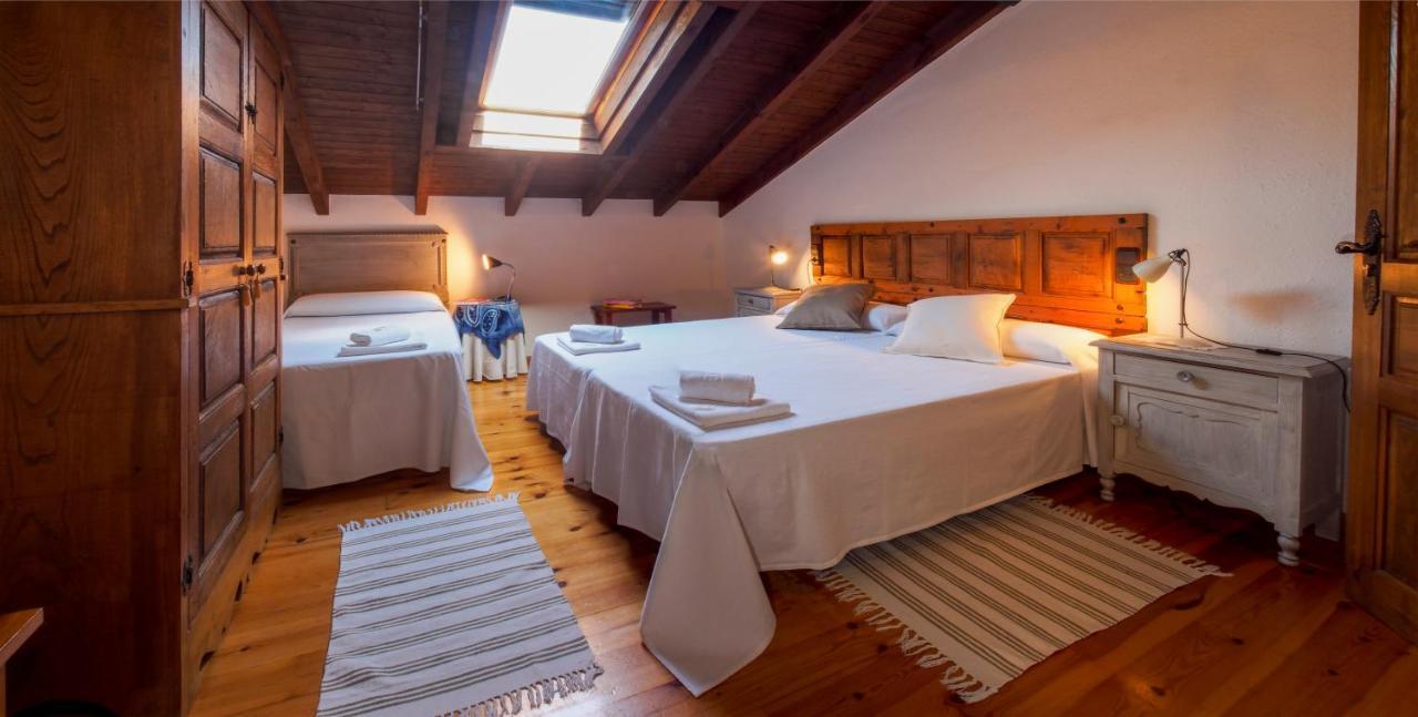 Casa De La Montana Albergue Turistico Avín Kültér fotó