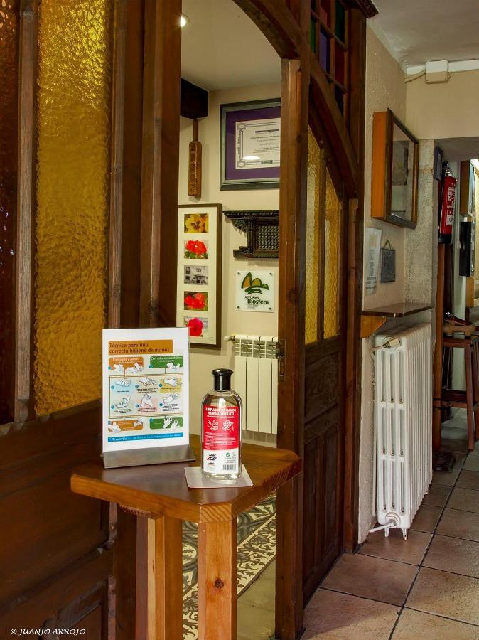 Casa De La Montana Albergue Turistico Avín Kültér fotó