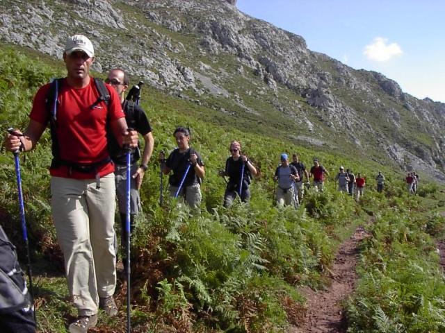 Casa De La Montana Albergue Turistico Avín Kültér fotó