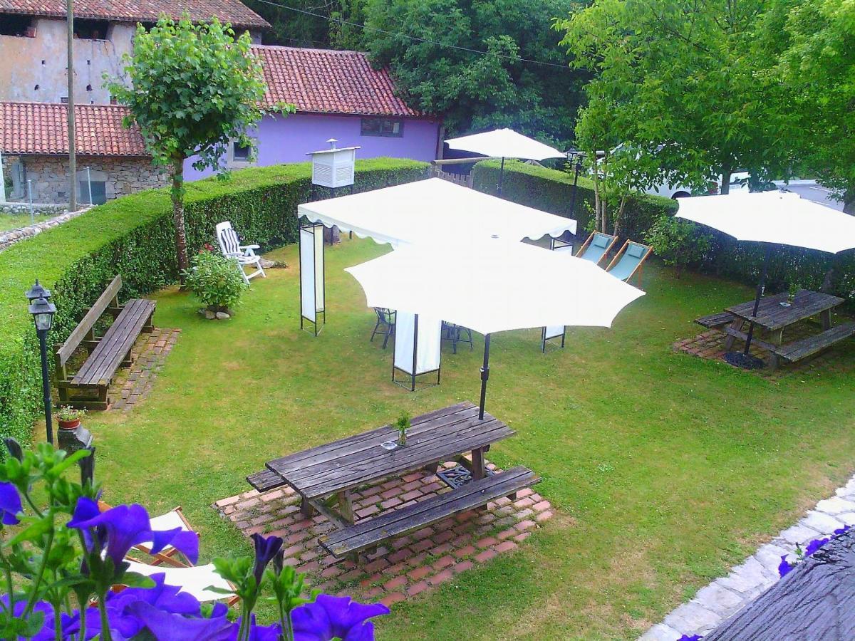 Casa De La Montana Albergue Turistico Avín Kültér fotó