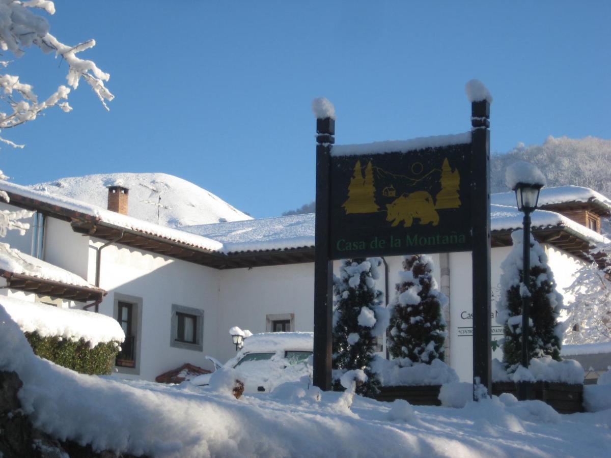 Casa De La Montana Albergue Turistico Avín Kültér fotó