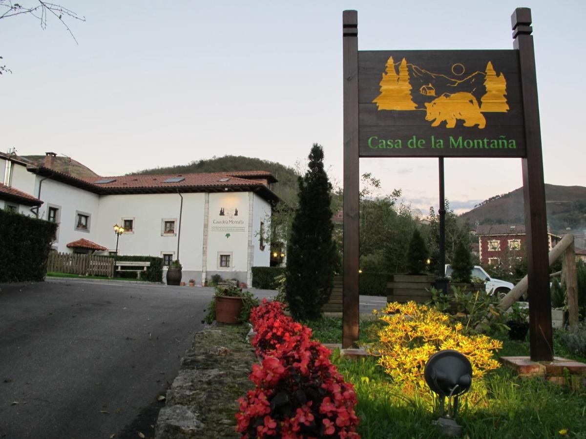 Casa De La Montana Albergue Turistico Avín Kültér fotó