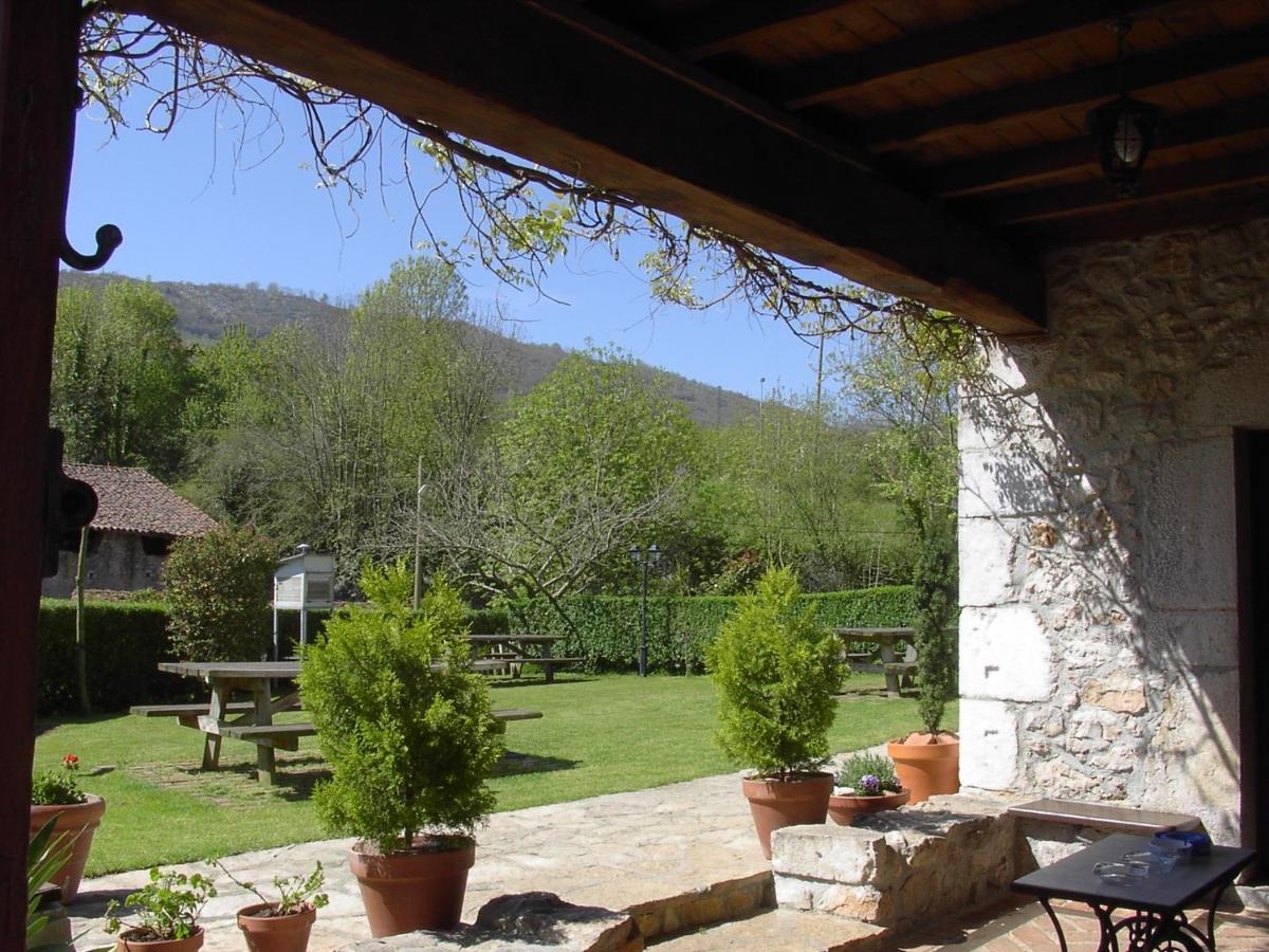 Casa De La Montana Albergue Turistico Avín Kültér fotó