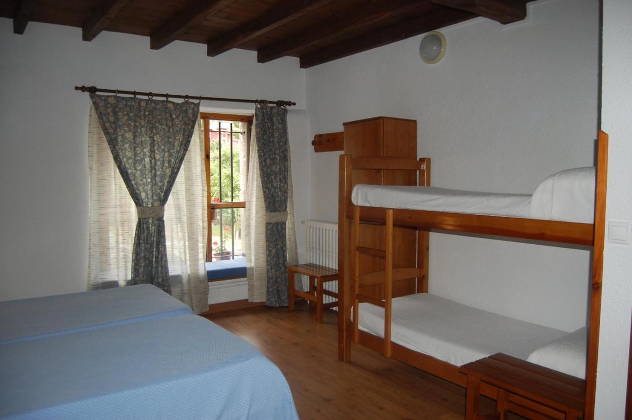 Casa De La Montana Albergue Turistico Avín Kültér fotó