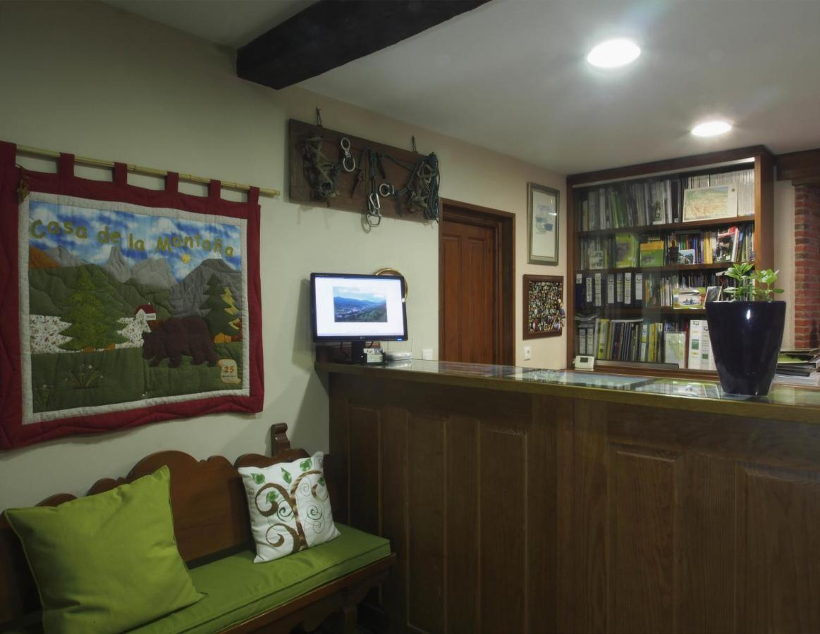 Casa De La Montana Albergue Turistico Avín Kültér fotó