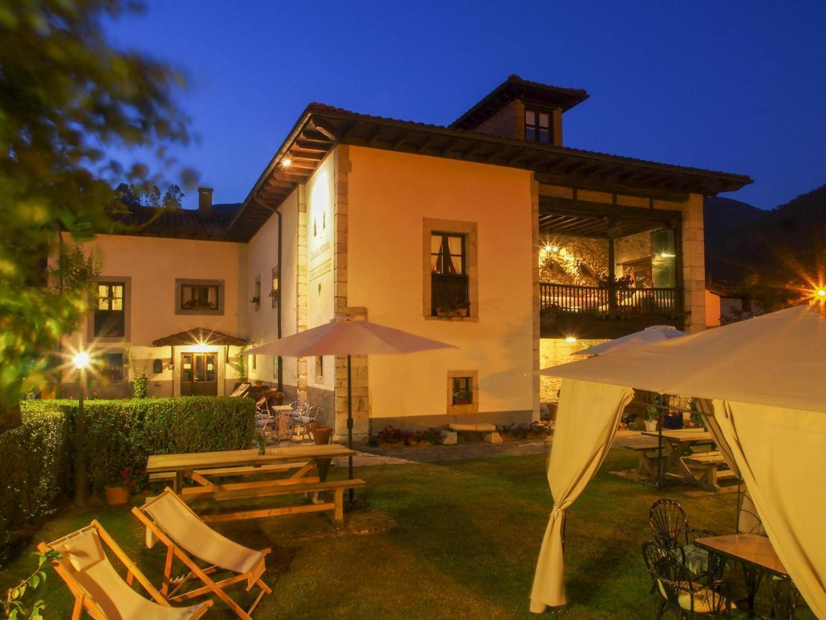 Casa De La Montana Albergue Turistico Avín Kültér fotó