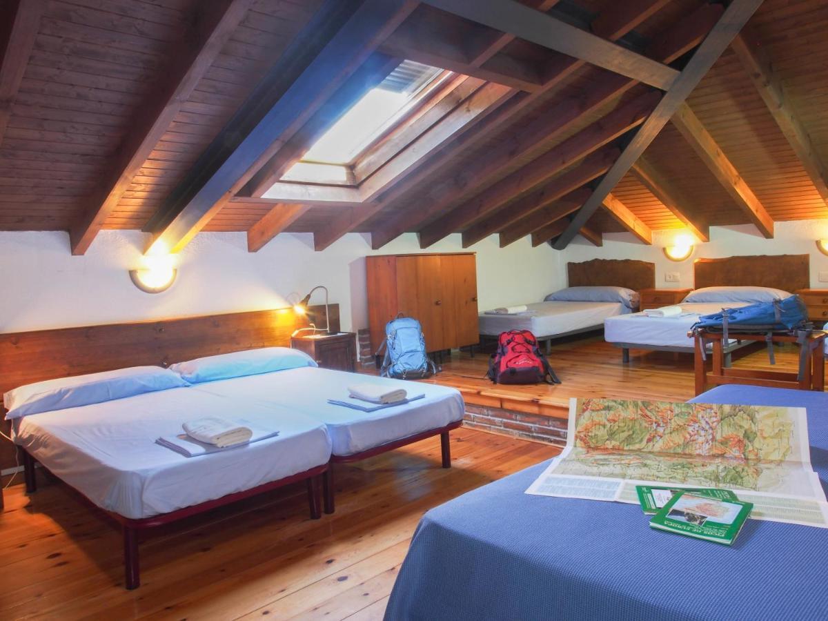 Casa De La Montana Albergue Turistico Avín Kültér fotó