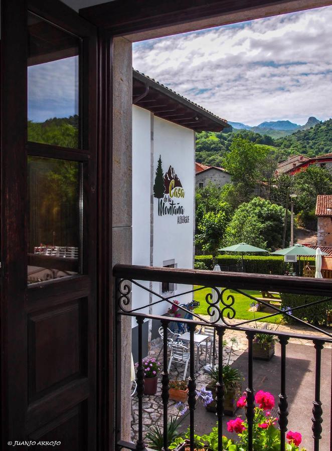 Casa De La Montana Albergue Turistico Avín Kültér fotó