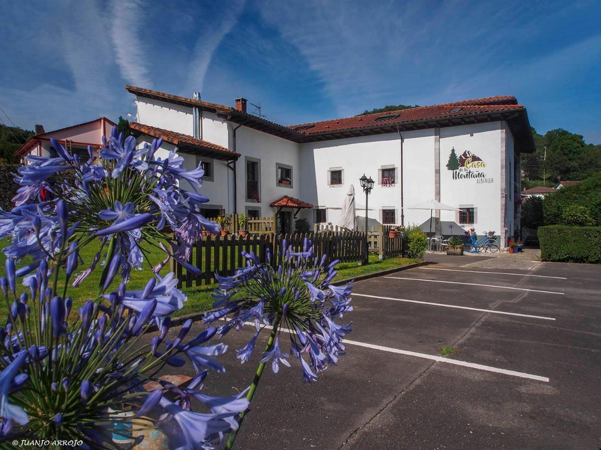 Casa De La Montana Albergue Turistico Avín Kültér fotó