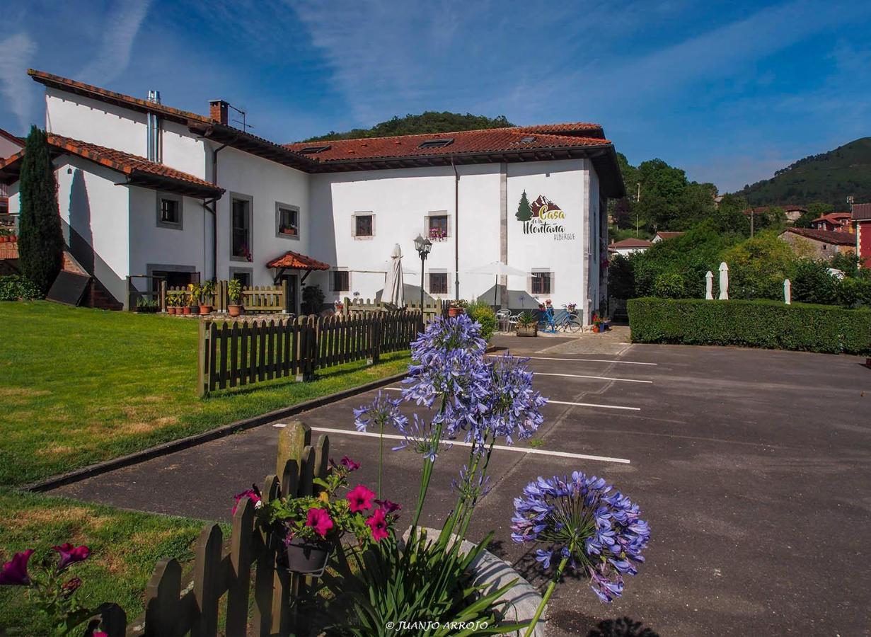 Casa De La Montana Albergue Turistico Avín Kültér fotó