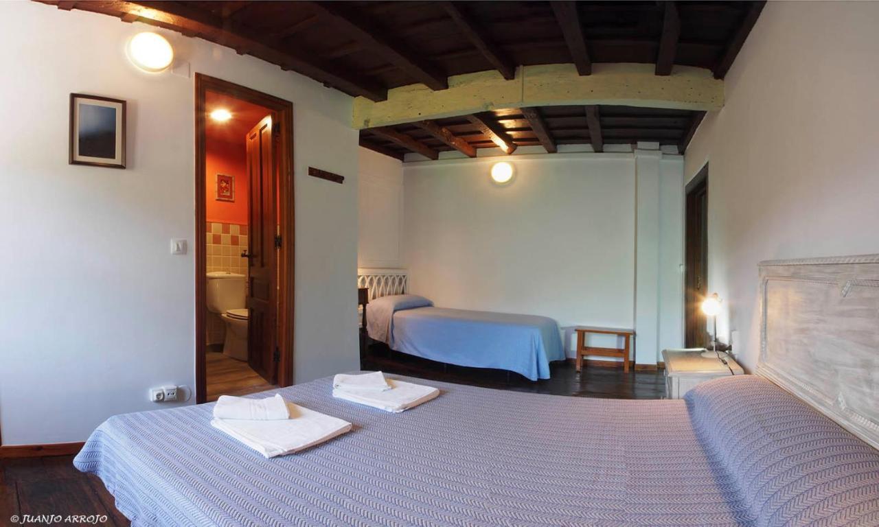 Casa De La Montana Albergue Turistico Avín Kültér fotó