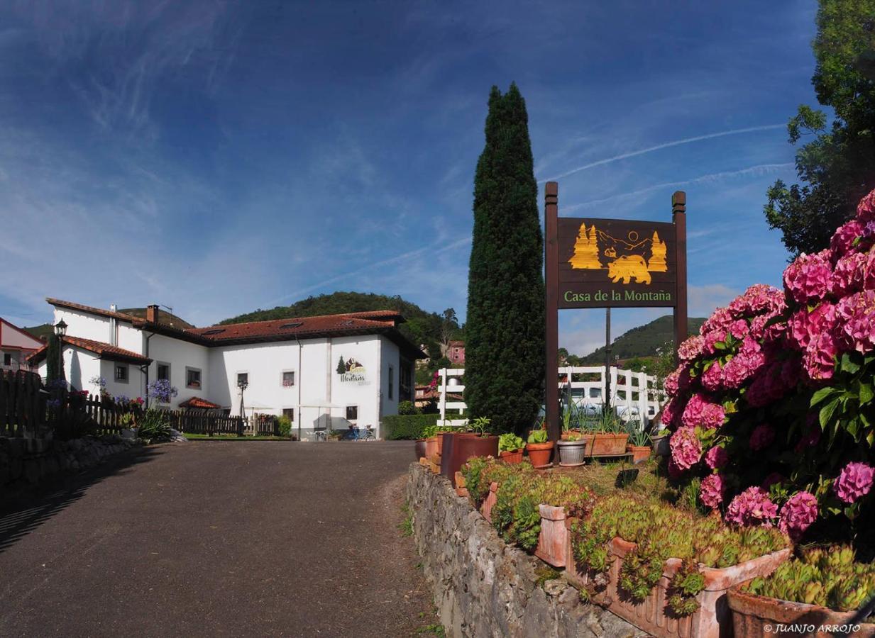 Casa De La Montana Albergue Turistico Avín Kültér fotó